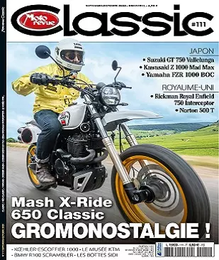 Moto Revue Classic N°111 – Septembre-Octobre 2020
