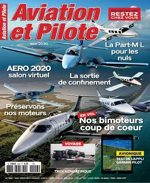 Aviation et Pilote N°556 – Mai 2020