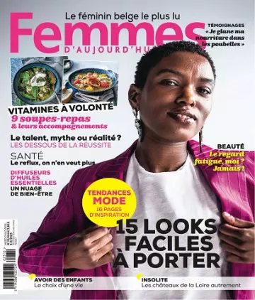 Femmes D’Aujourd’hui N°10 Du 9 au 15 Mars 2023