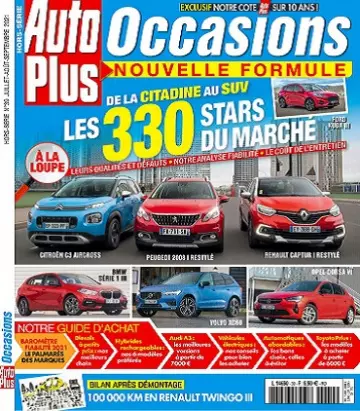 Auto Plus Occasions Hors Série N°39 – Juillet-Septembre 2021