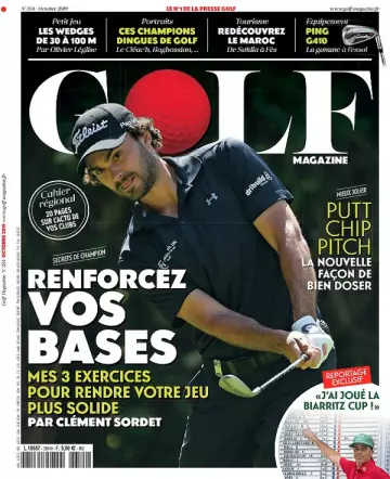Golf Magazine N°354 – Octobre 2019