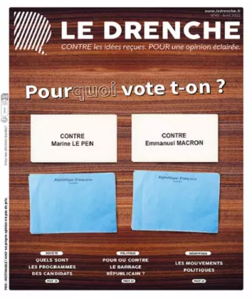 Le Drenche N°45 – Avril 2022