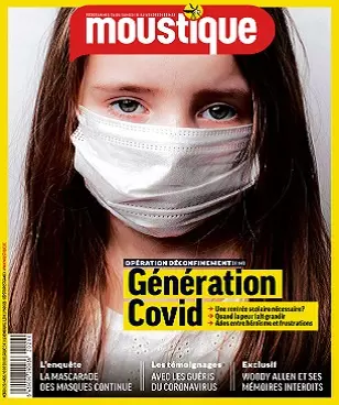 Moustique Magazine Du 16 au 22 Mai 2020