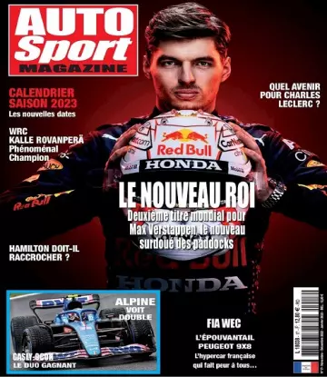 Auto Sport Magazine N°17 – Novembre 2022-Janvier 2023
