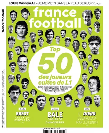 France Football N°3819 Du 30 Juillet 2019