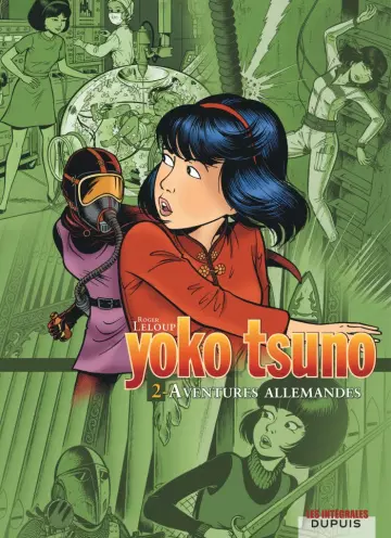 Yoko Tsuno. Aventures Allemandes