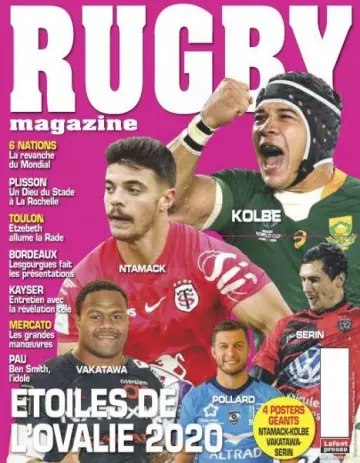 Rugby Magazine - Décembre 2019 - Février 2020