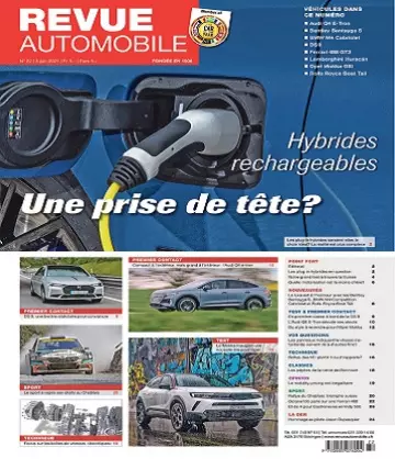 Revue Automobile N°22 Du 3 au 9 Juin 2021