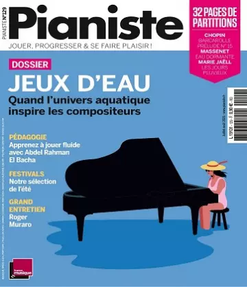 Pianiste N°129 – Juillet-Août 2021