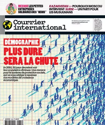 Courrier International N°1628 Du 13 au 19 Janvier 2022
