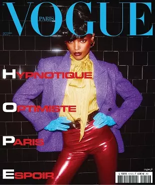 Vogue Paris N°1010 – Septembre 2020