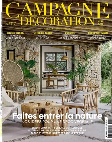 Campagne Décoration N°117 – Avril 2019