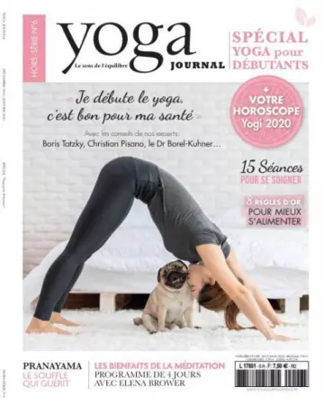 Yoga Journal Hors-Série N°6 - Décembre 2019 - Janvier 2020