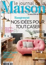 Le Journal De La Maison N°503 – Septembre 2018