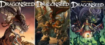 DRAGONSEED - TOMES 1, 2, 3