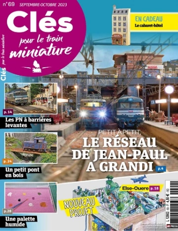 Clés Pour Le Train Miniature N°69 – Septembre-Octobre 2023