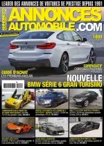 Annonces Automobile.com N°293 - Aout 2017