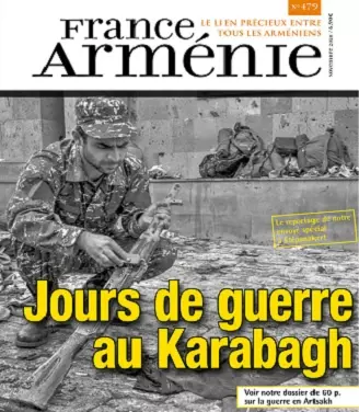 France Arménie N°479 – Novembre 2020