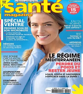 Santé Magazine N°545 – Mai 2021