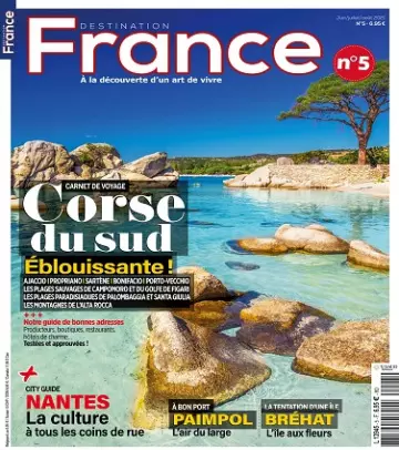 Destination France N°5 – Juin-Août 2021