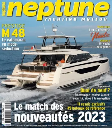 Neptune Yachting Moteur N°314 – Décembre 2022-Janvier 2023