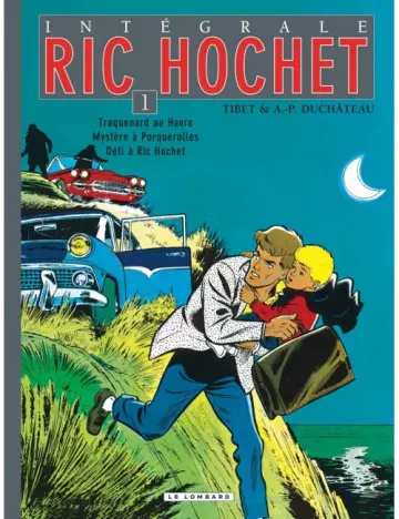 Ric Hochet (Intégrale) - Tome 01