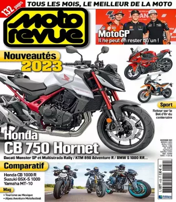 Moto Revue N°4132 – Novembre 2022