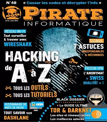 Pirate Informatique N°48 – Avril-Juin 2021