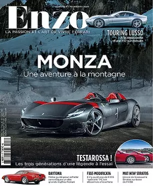 Enzo Magazine N°8 – Printemps 2020