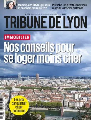 Tribune de Lyon - 7 Novembre 2019