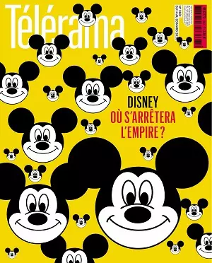 Télérama Magazine N°3661 Du 14 Mars 2020