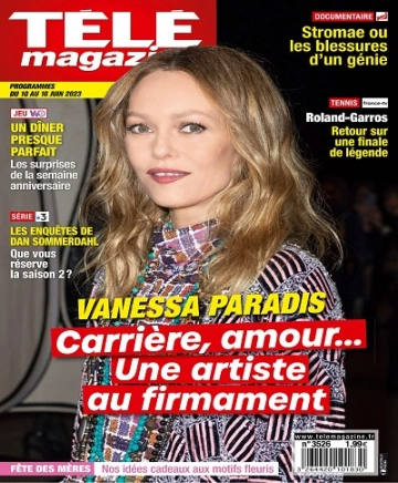 Télé Magazine N°3526 Du 10 au 16 Juin 2023