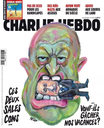 Charlie Hebdo N°1614 Du 28 Juin 2023