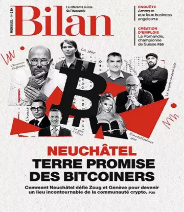 Bilan Magazine N°539 – Mars 2022