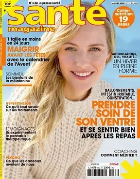 Santé Magazine N°553 – Janvier 2022