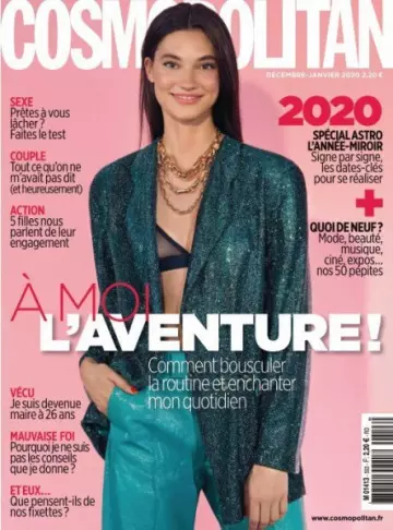 Cosmopolitan France - Décembre 2019 - Janvier 2020