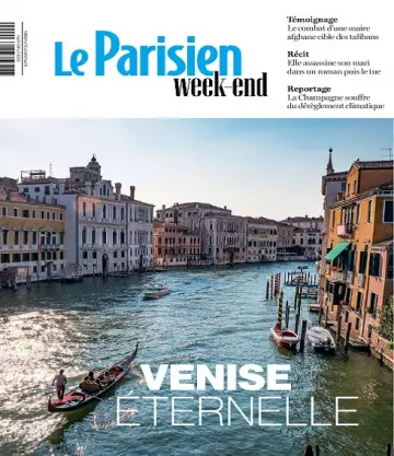 Le Parisien Magazine Du 9 au 15 Septembre 2022