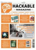 Hackable Magazine N°20 - Septembre-Octobre 2017