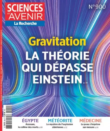 Sciences et Avenir N°900 – Février 2022