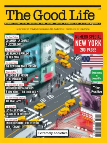 THE GOOD LIFE N°40 SEPTEMBRE 2019