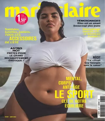 Marie Claire N°839 – Août 2022