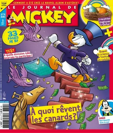 Le Journal De Mickey N°3621 Du 10 Novembre 2021