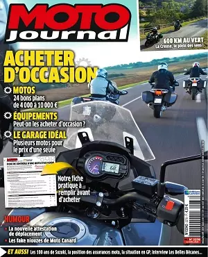 Moto Journal N°2278 Du 22 Avril 2020
