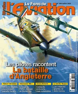 Le Fana De L’Aviation N°608 – Juillet 2020