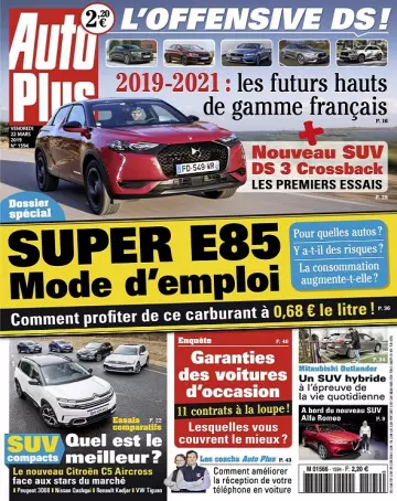 Auto Plus N°1594 Du 22 Mars 2019