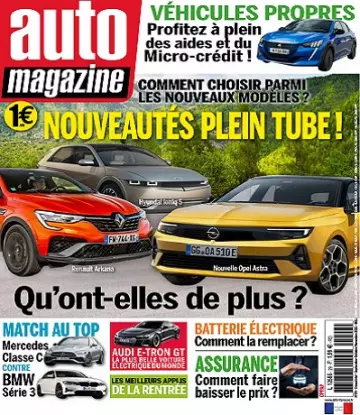 Auto Magazine N°29 – Septembre-Novembre 2021