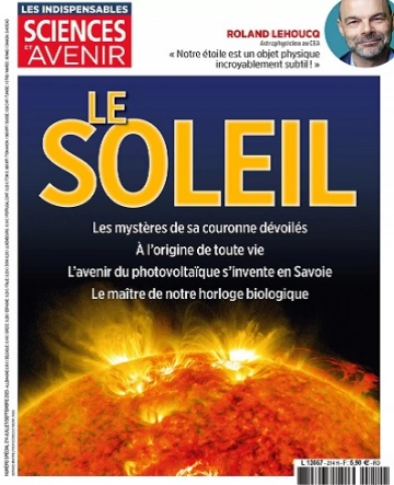 Sciences et Avenir Hors Série N°214 – Juillet-Septembre 2023