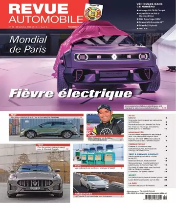 Revue Automobile N°42 Du 20 au 26 Octobre 2022