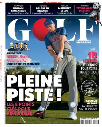 Golf Magazine N°353 – Septembre 2019