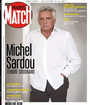 Paris Match Hors Série Collection «A La Une» N°33 – Mars-Avril 2023